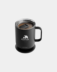 Custom Ember 10 oz heated stainless steel mug - 10