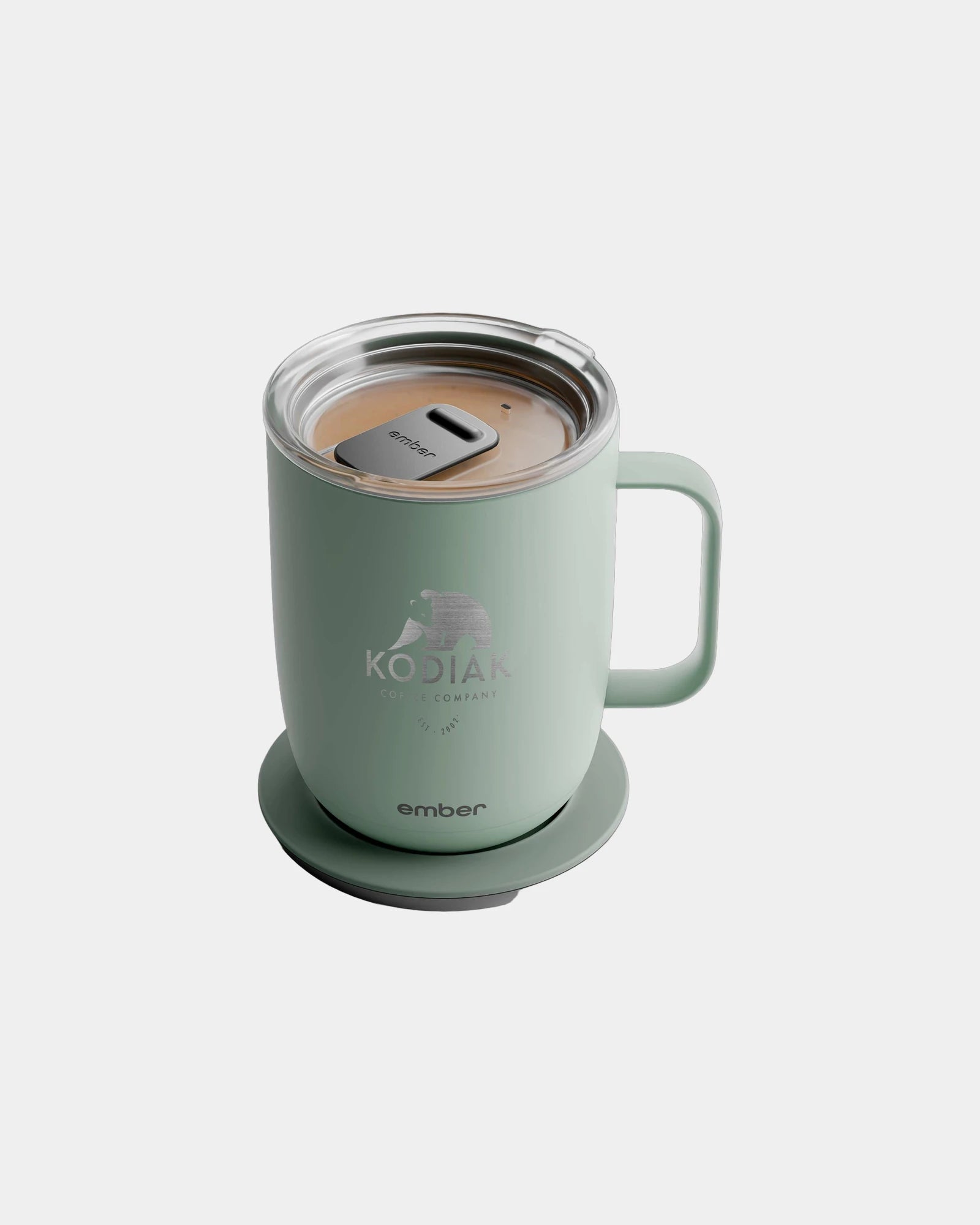 Custom laser-engraved 14 oz temperature control mug - 24