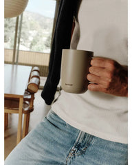 Custom laser-engraved 14 oz temperature control mug - 34