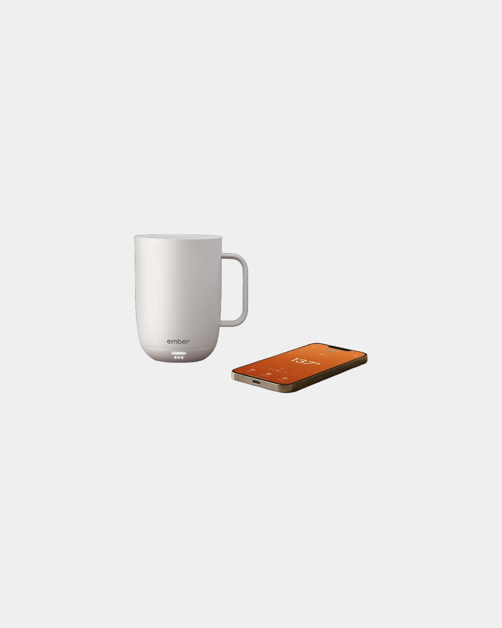Custom laser-engraved 14 oz temperature control mug - 45