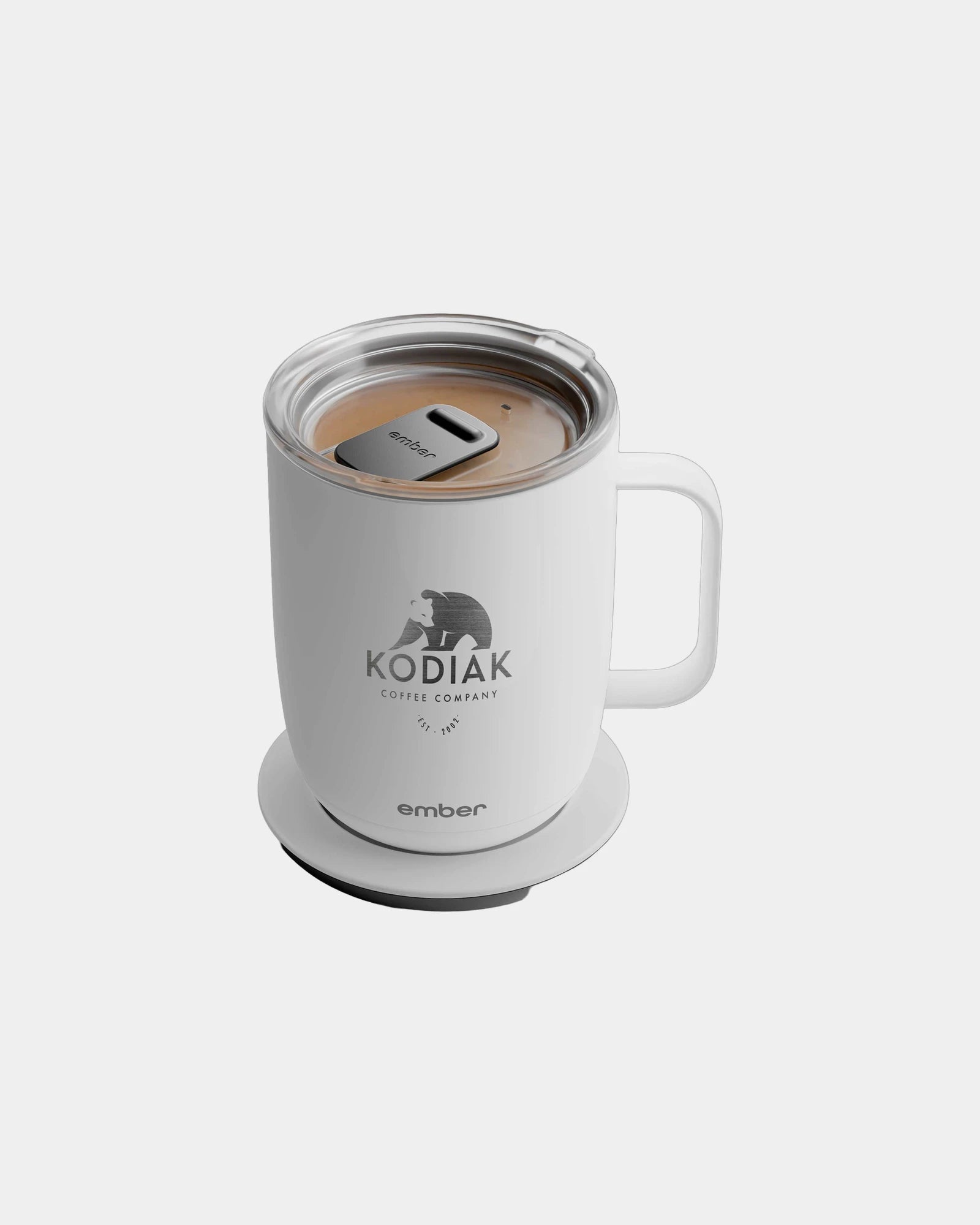 Custom laser-engraved 14 oz temperature control mug - 49