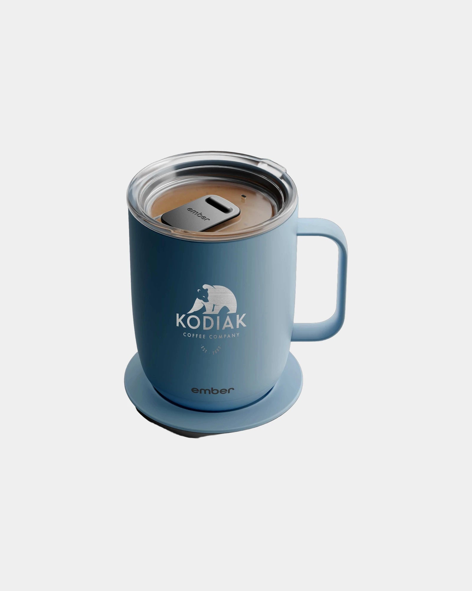 Custom laser-engraved 14 oz temperature control mug - 32