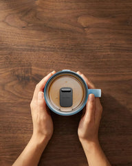Custom laser-engraved 14 oz temperature control mug - 17