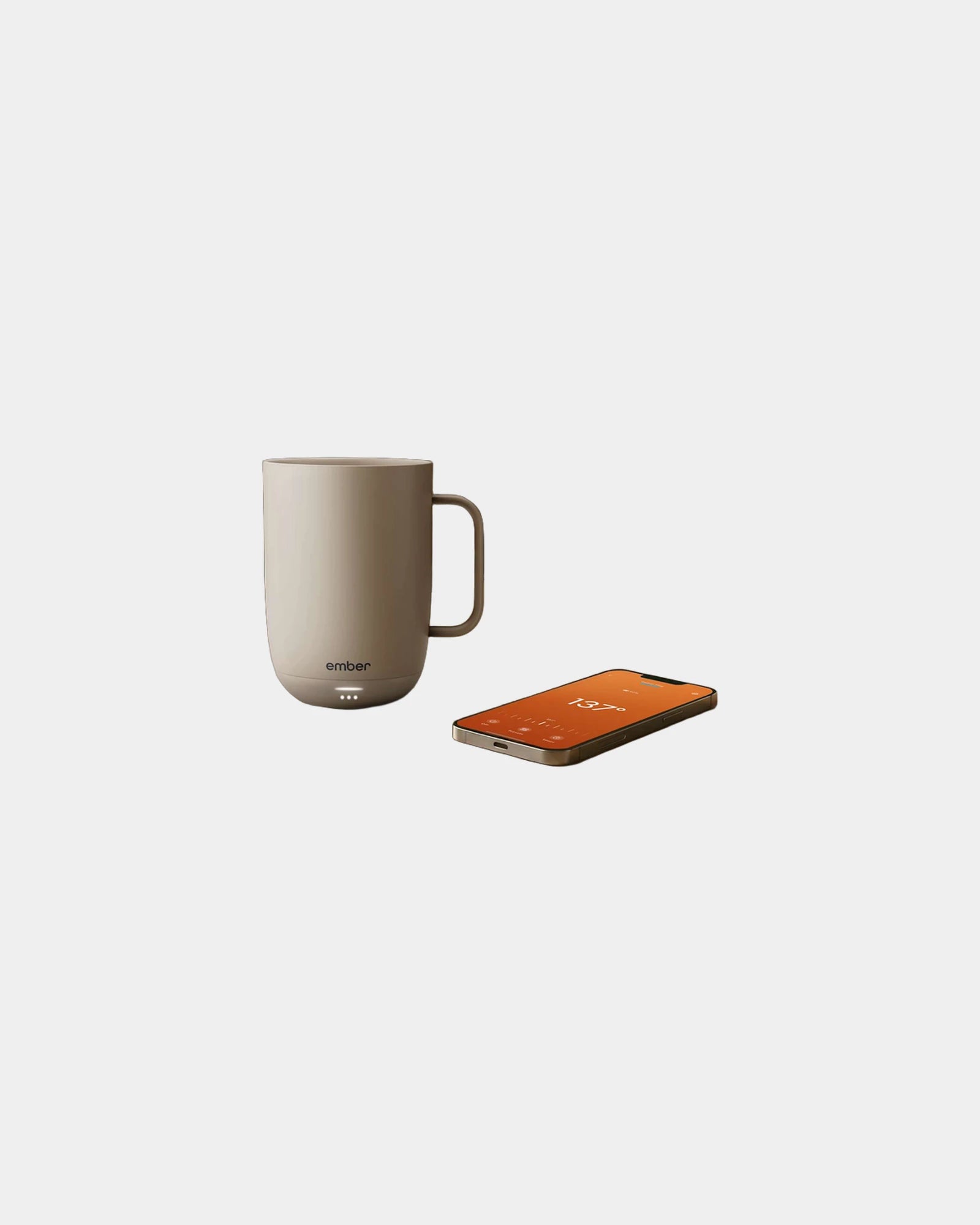 Custom laser-engraved 14 oz temperature control mug - 40