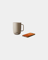 Custom laser-engraved 14 oz temperature control mug - 40