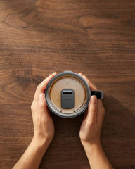 Custom laser-engraved 14 oz temperature control mug - 9