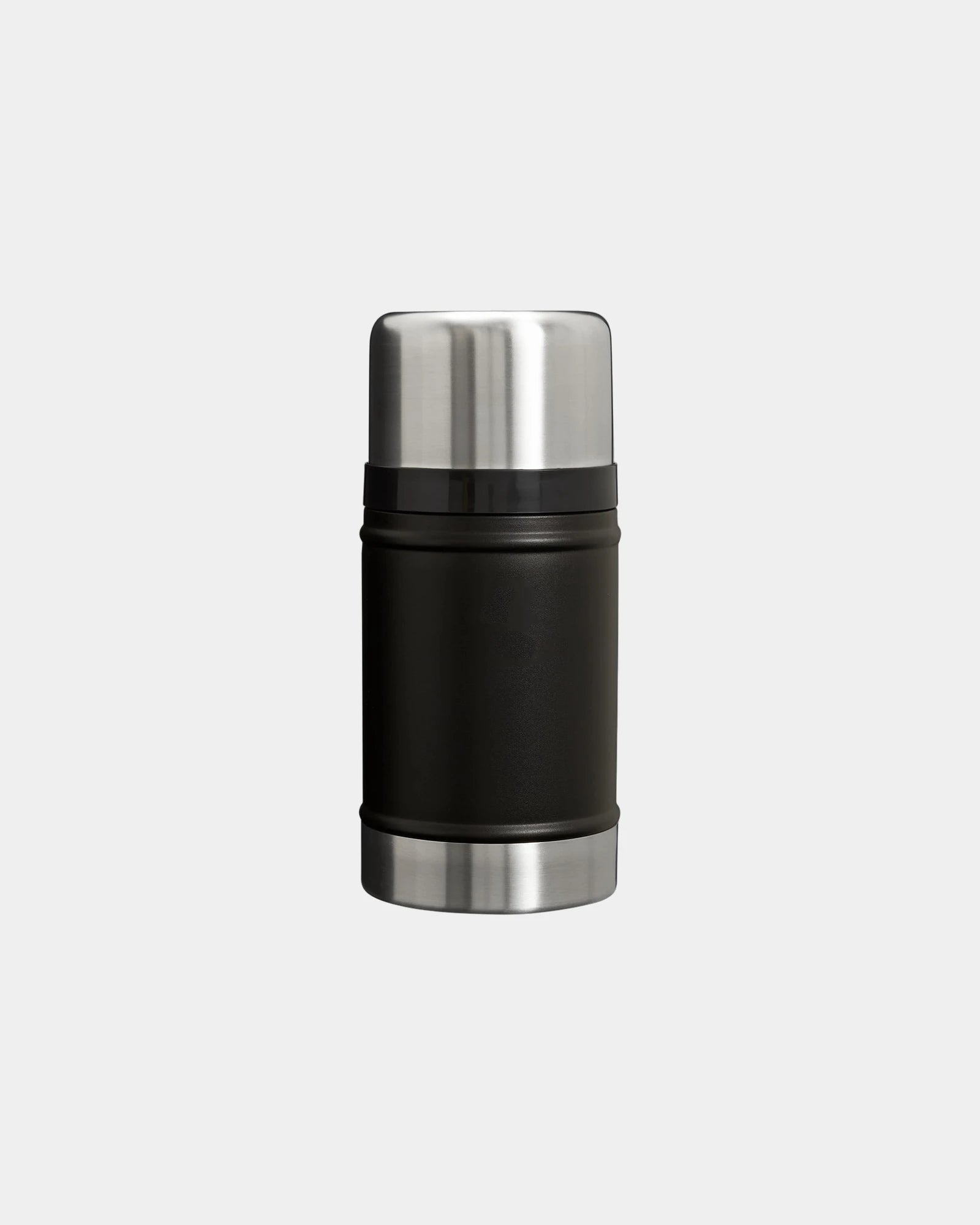 Custom stainless steel Stanley Classic Legendary Food Jar - Black (Bk)