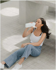Custom stainless steel Memobottle Slim water bottle - 7