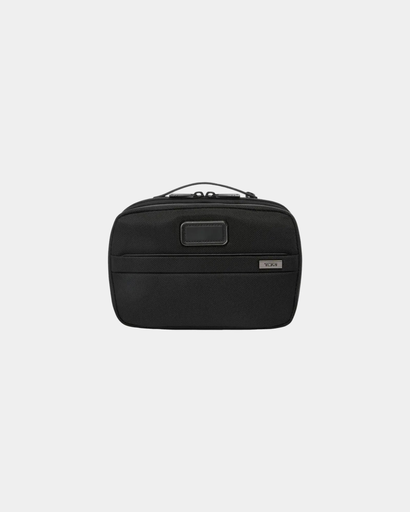 Custom travel kit Tumi Alpha Split with clear pockets - Black