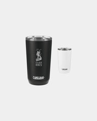 Custom insulated stainless steel CamelBak 16 oz tumbler - 3