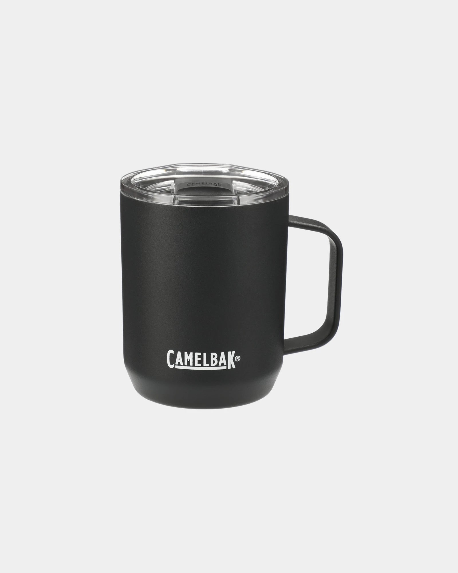Custom insulated CamelBak Camp Mug 12 oz stainless - Black (Bk)