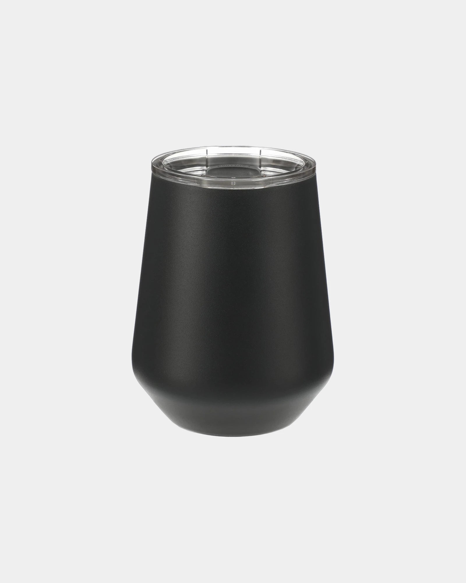 Custom stainless steel CamelBak wine tumbler 12 oz - Black (Bk)