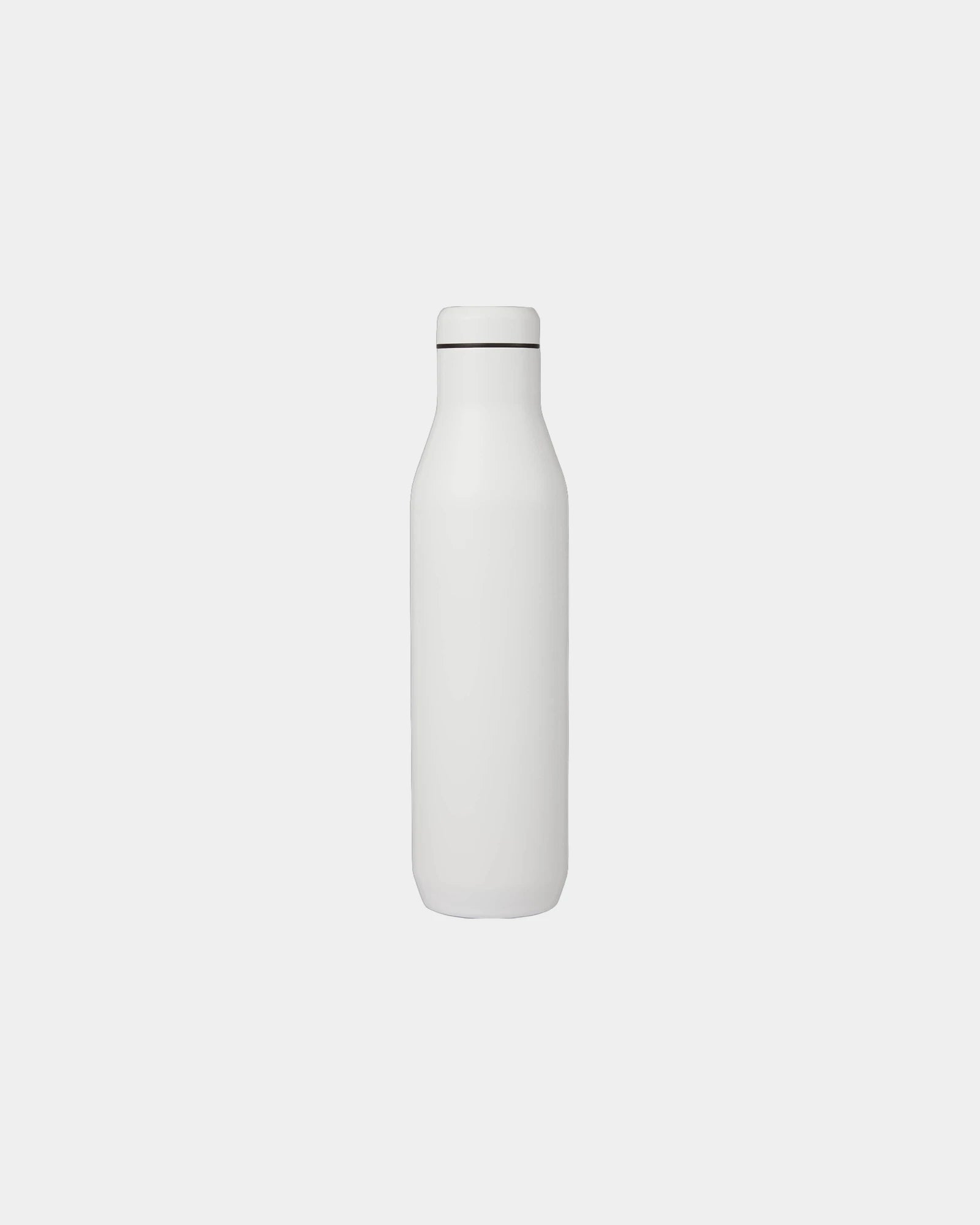 Custom insulated stainless steel CamelBak wine bottle - White (Wh)