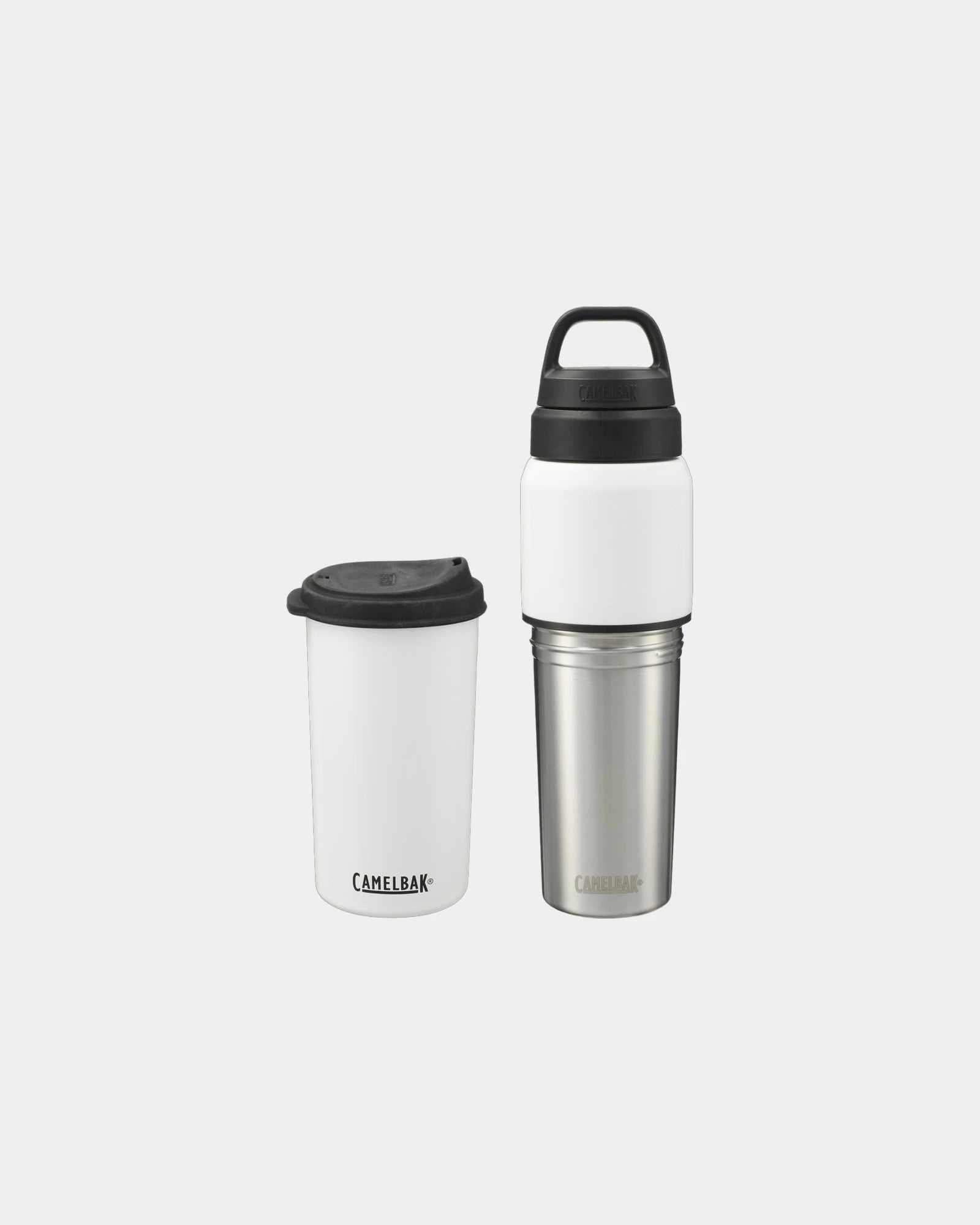 Custom stainless steel CamelBak MultiBev 22 oz bottle - 3