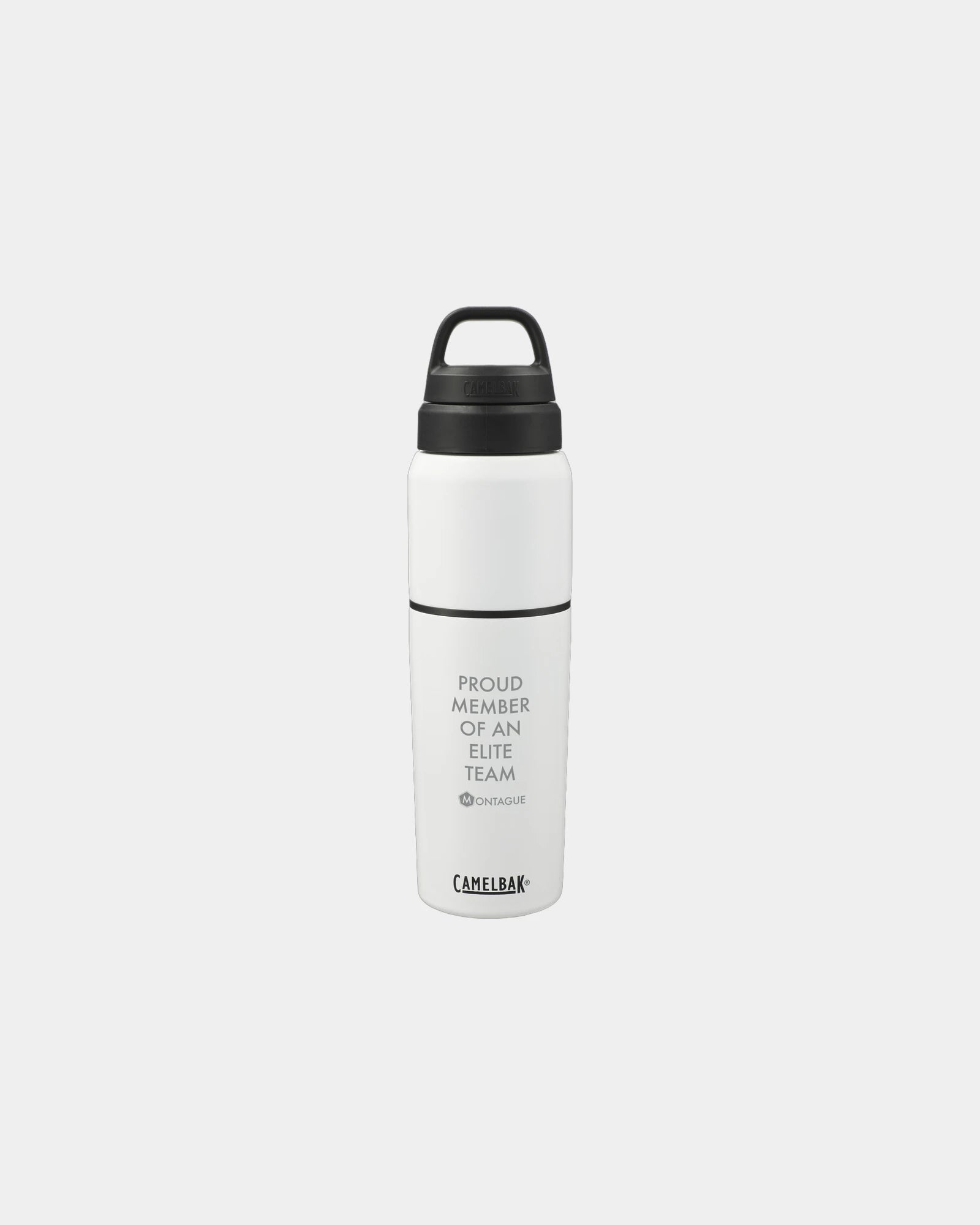 Custom stainless steel CamelBak MultiBev 22 oz bottle - 9