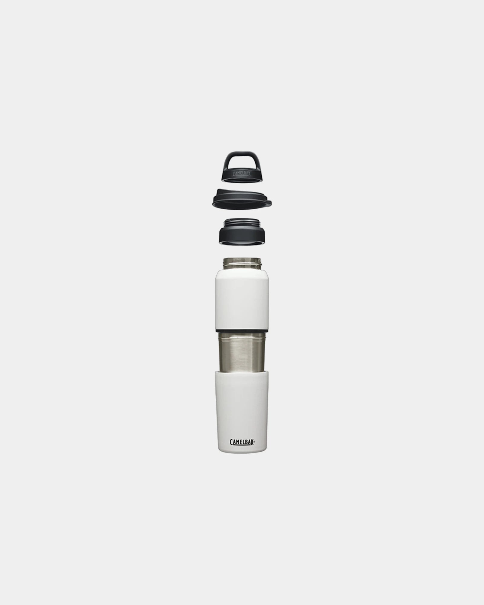 Custom stainless steel CamelBak MultiBev 22 oz bottle - 4