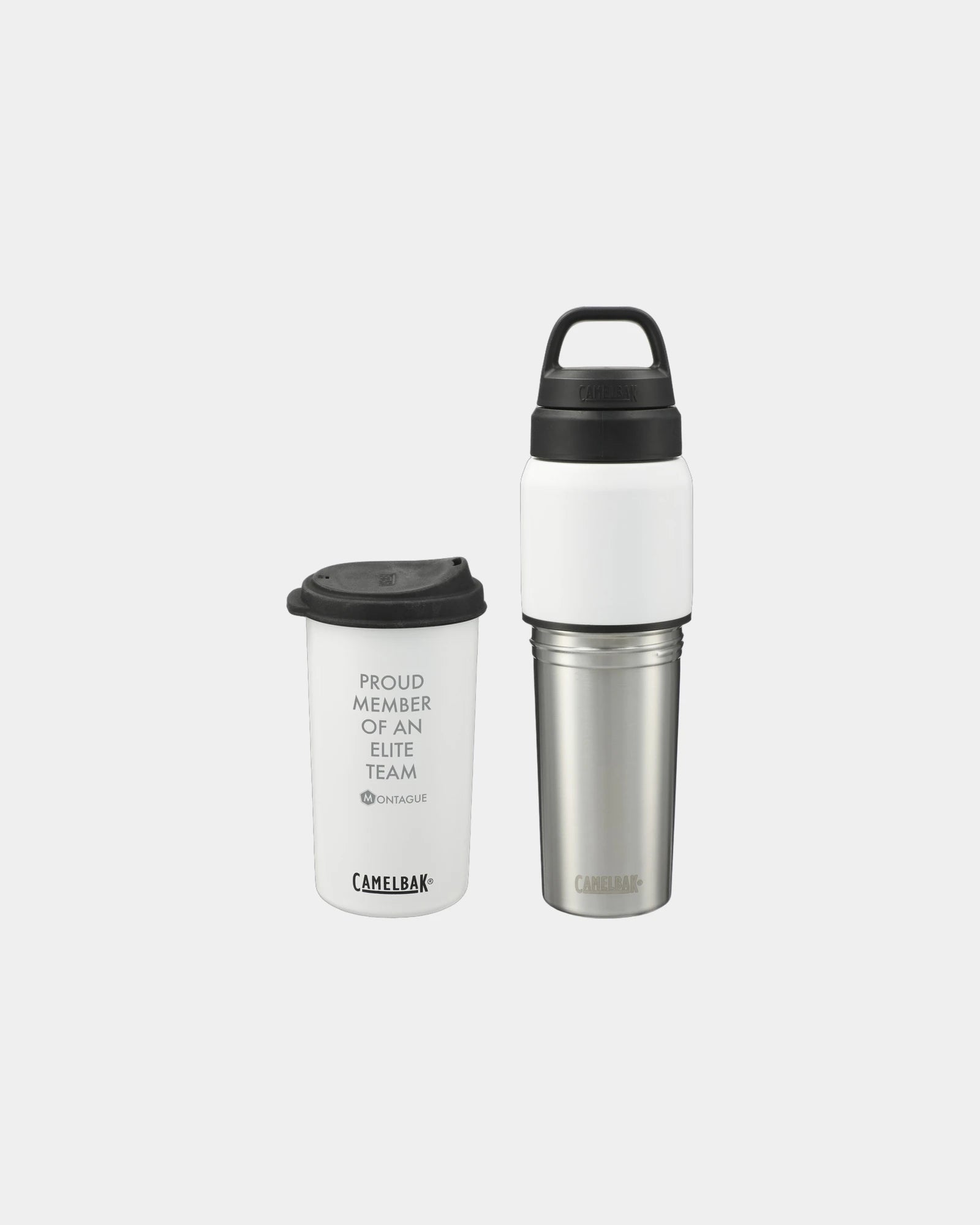 Custom stainless steel CamelBak MultiBev 22 oz bottle - 10