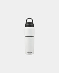 Custom stainless steel CamelBak MultiBev 22 oz bottle - White (Wh)