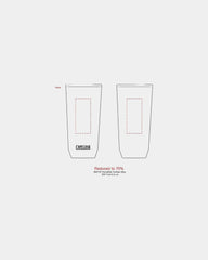 Custom stainless steel CamelBak 20 oz insulated tumbler - 9
