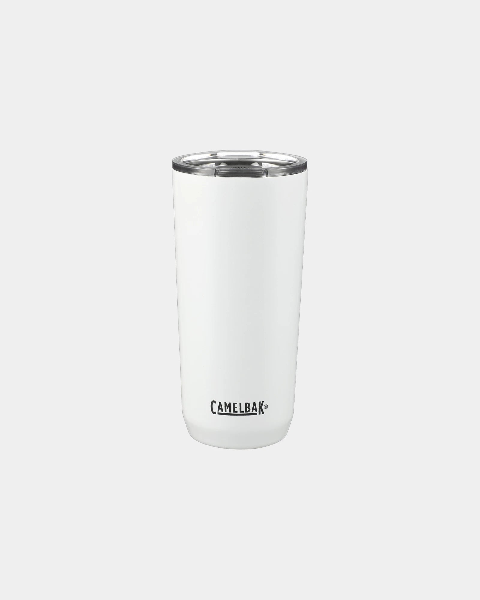 Custom stainless steel CamelBak 20 oz insulated tumbler - White (Wh)