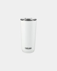 Custom stainless steel CamelBak 20 oz insulated tumbler - White (Wh)