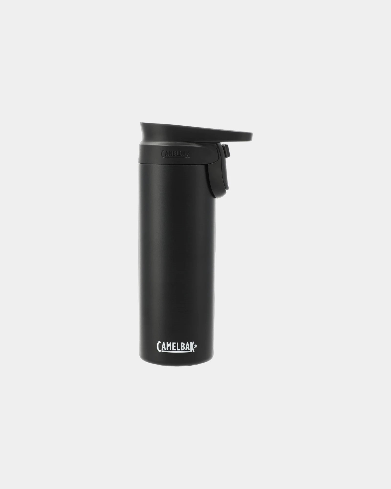 Custom insulated stainless steel bottle CamelBak Forge Flow - Black (Bk)