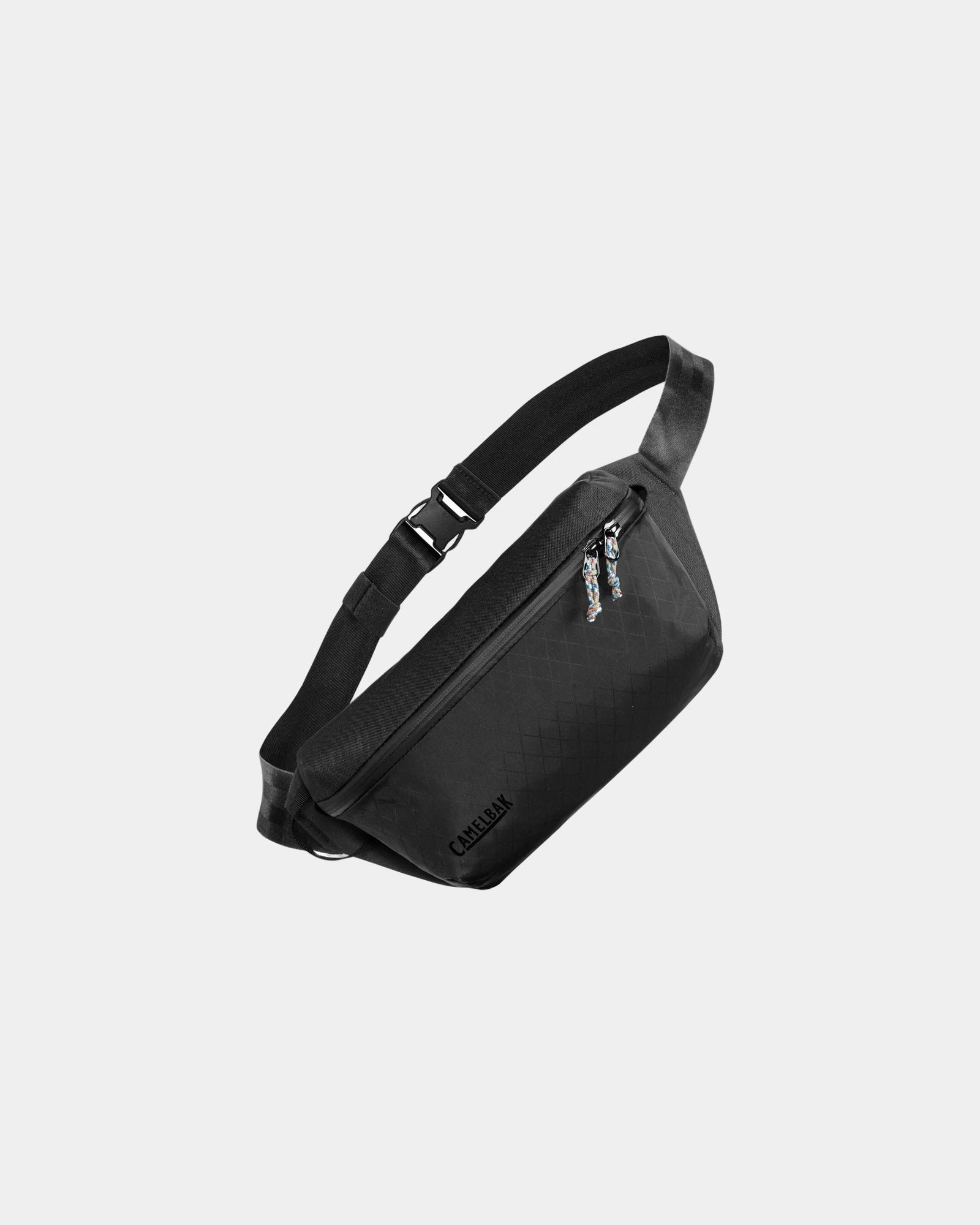Custom RPET CamelBak Pivot belt sling bag - Black (Bk)