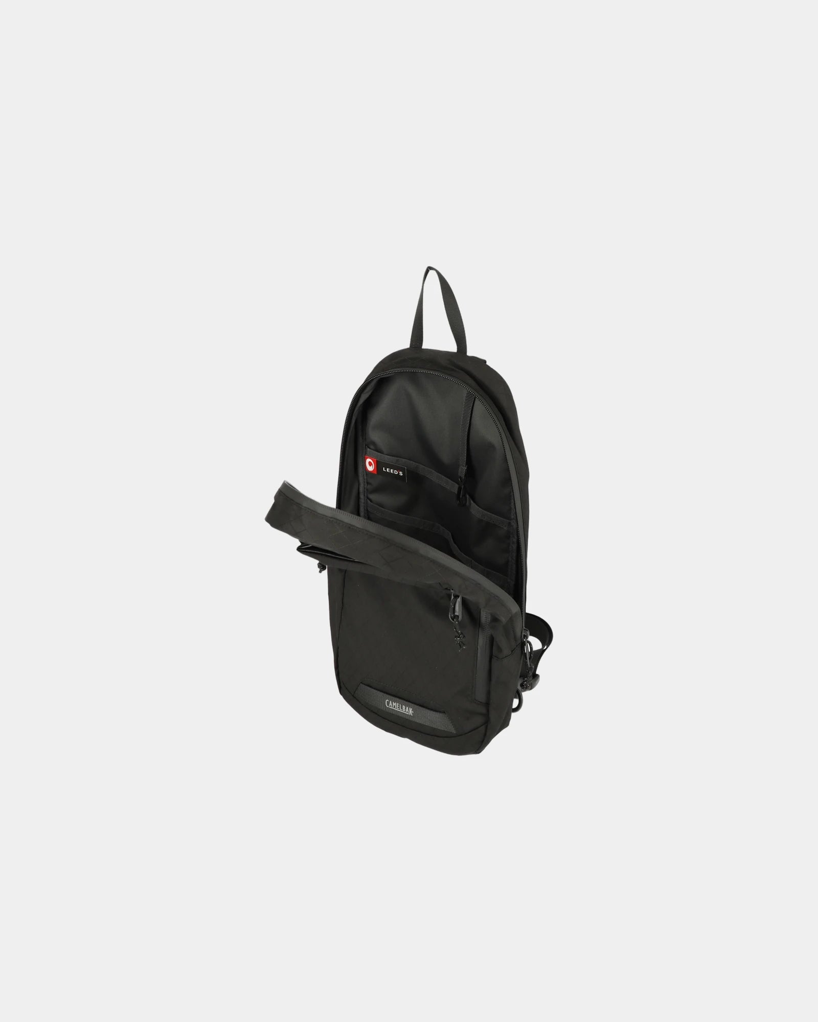 Custom recycled CamelBak Arete Light Sling Backpack - Black (Bk)