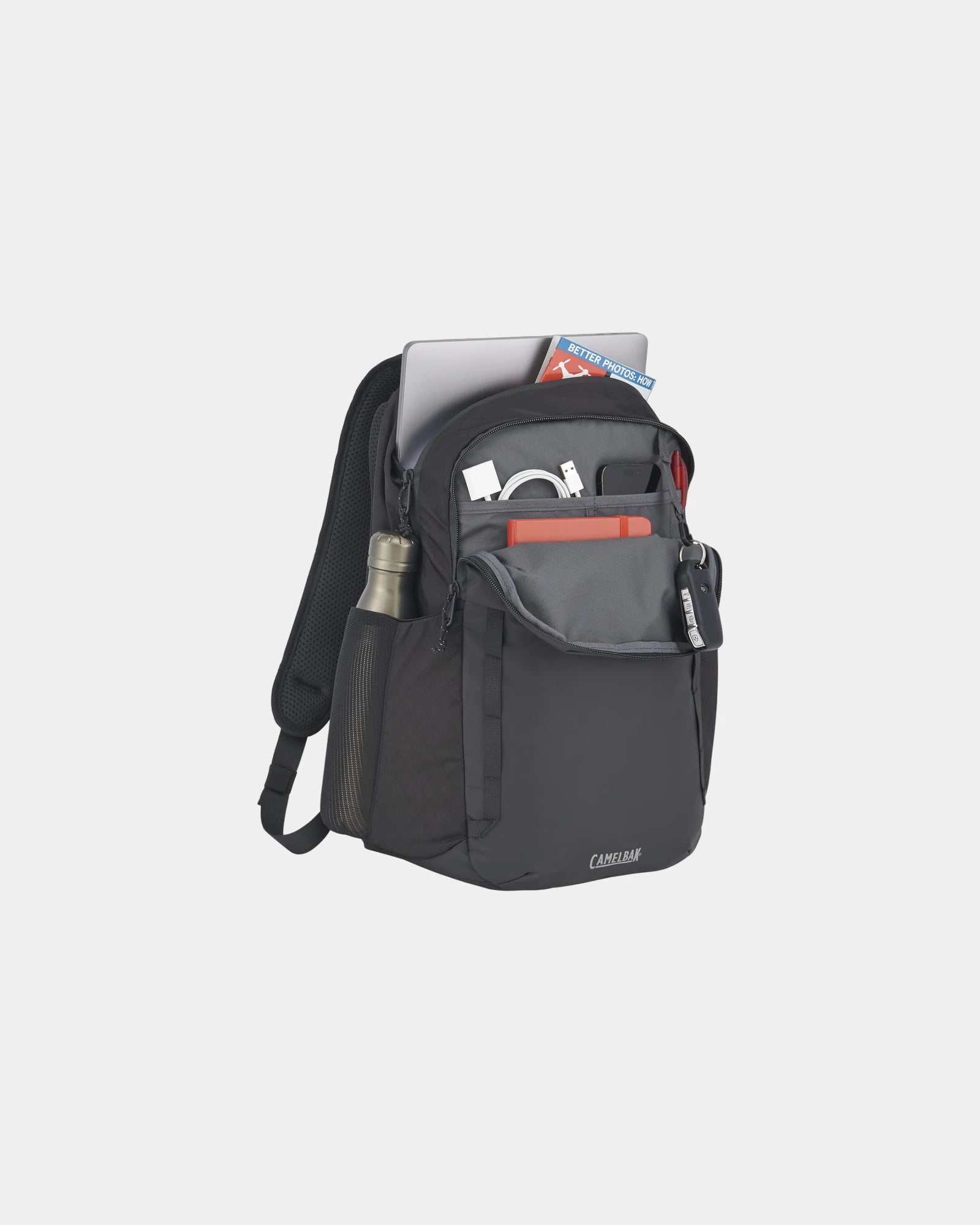 Custom recycled polyester CamelBak DEN 15" Laptop Backpack - 3