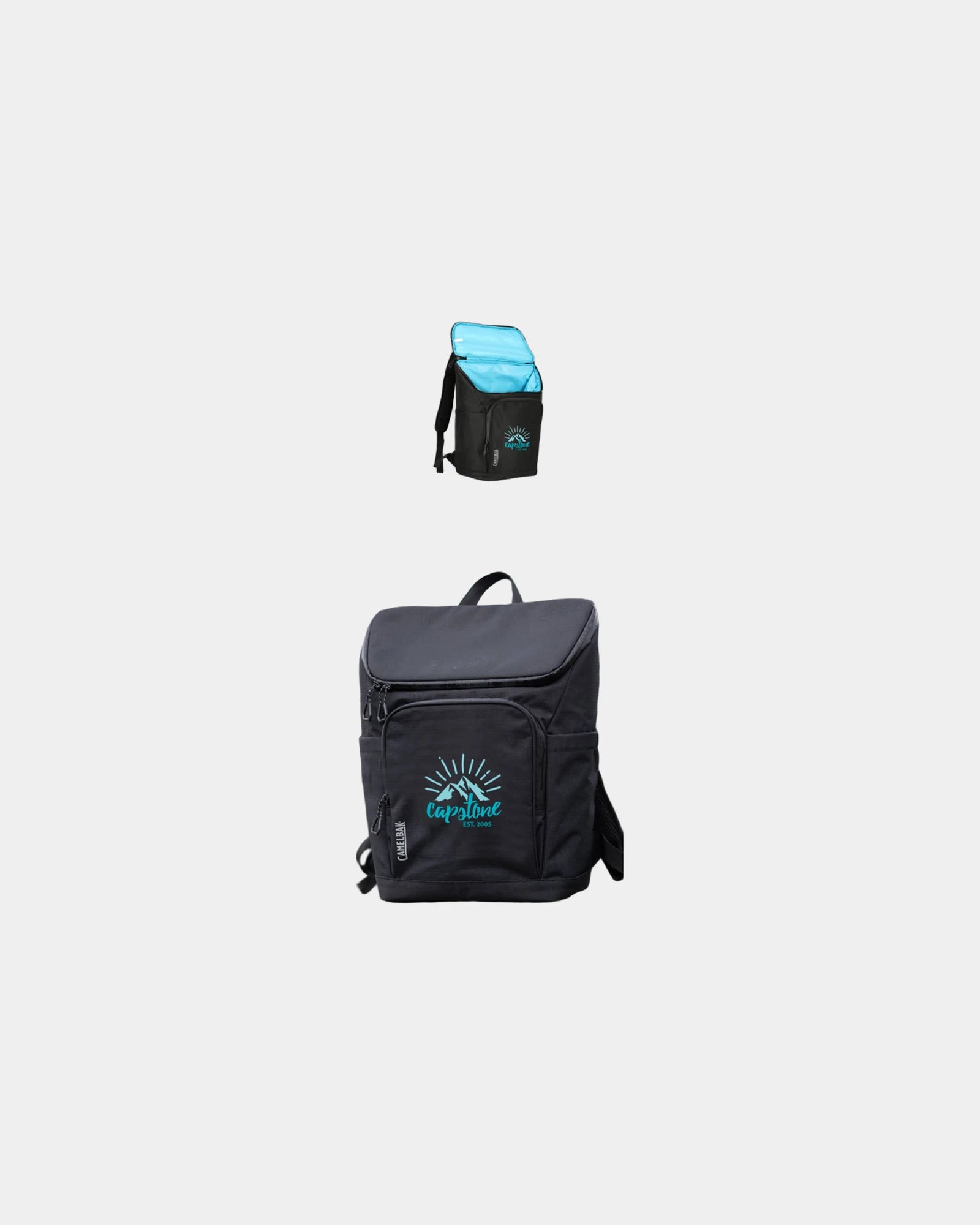Custom RPET Cooler CamelBak Denali 20-can backpack - 8
