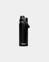 Custom insulated CamelBak Thrive Chug VSS 20 oz bottle - Black (Bk)