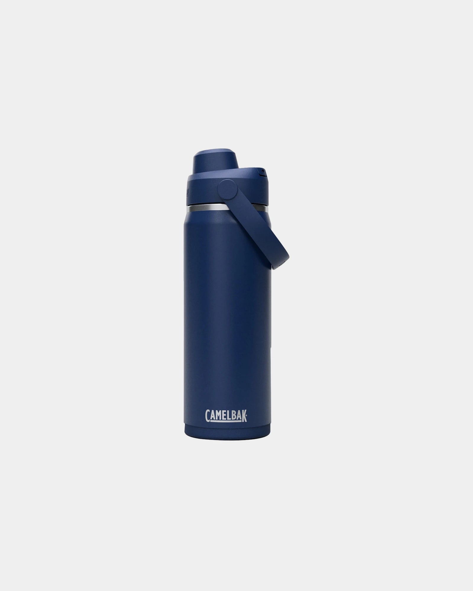 Custom insulated CamelBak Thrive Chug VSS 20 oz bottle - Navy (Ny)