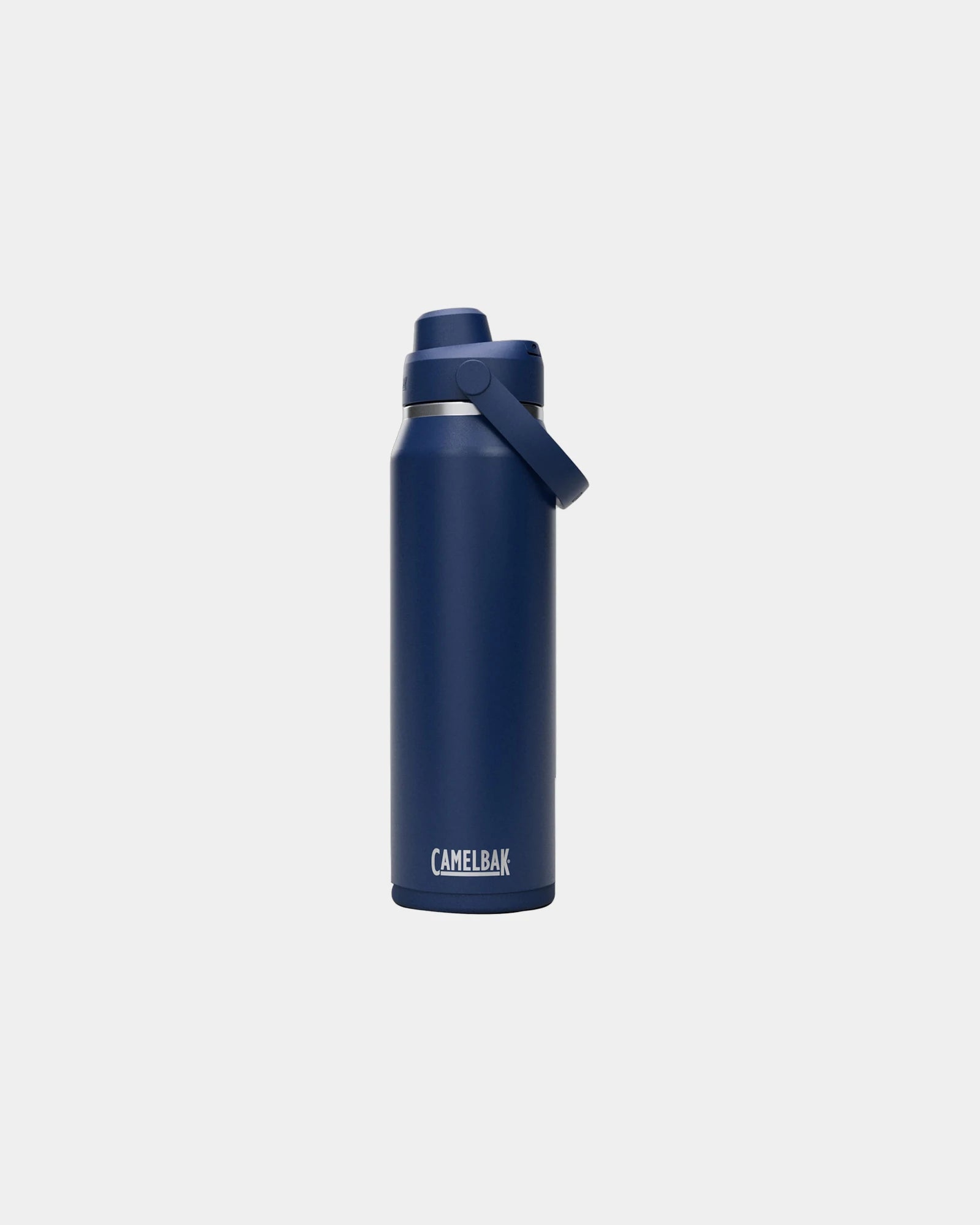 Custom insulated CamelBak Thrive Chug VSS 32 oz bottle - Navy (Ny)