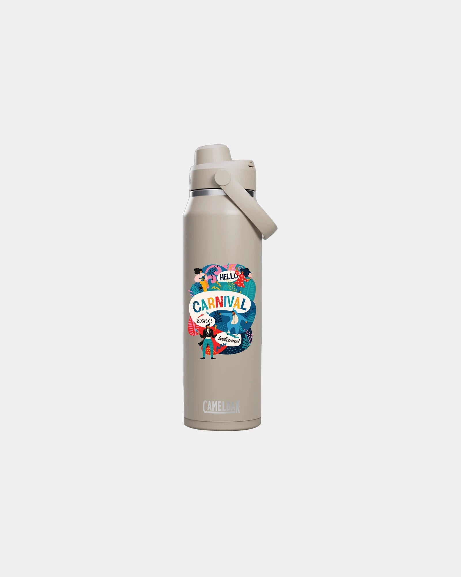 Custom insulated CamelBak Thrive Chug VSS 32 oz bottle - 9