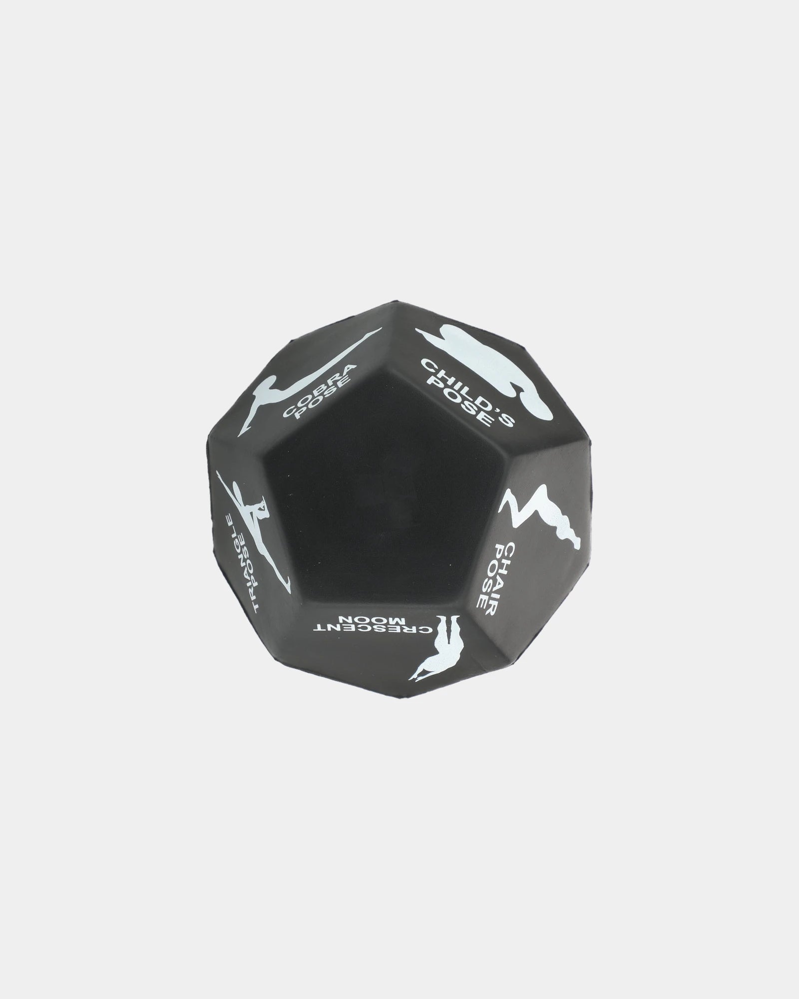 Custom PU foam yoga dice 5" x 5" x 4.5" workout die - 1