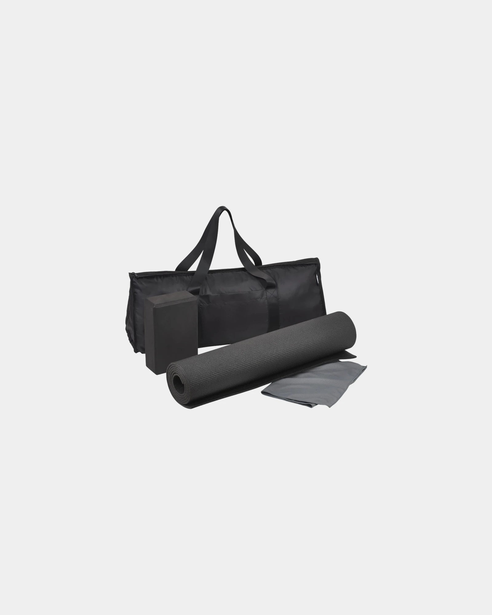 Custom RPET 3-piece yoga set with mat and block - 2
