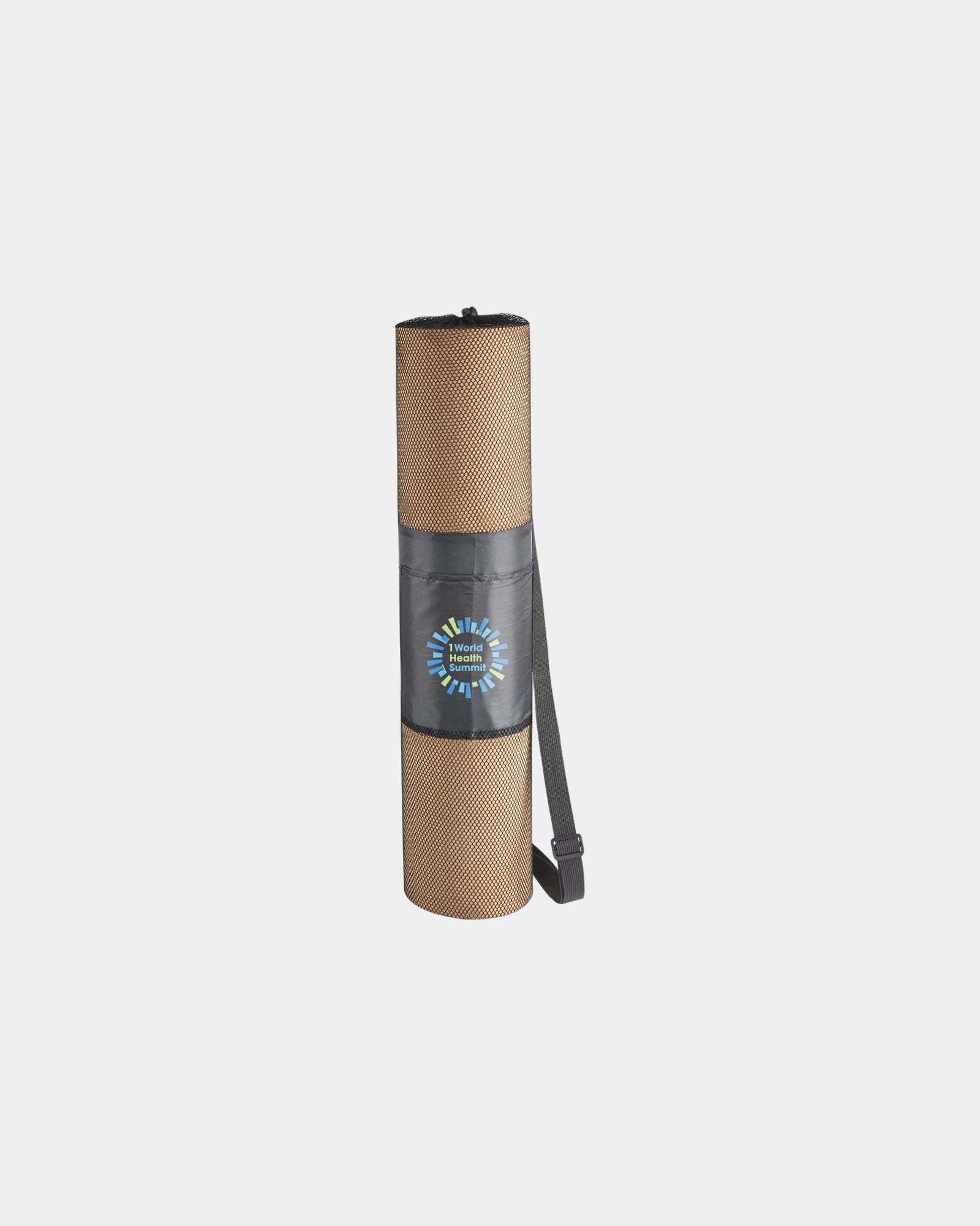Custom cork yoga mat with non-slip rubber backing 6mm - 5