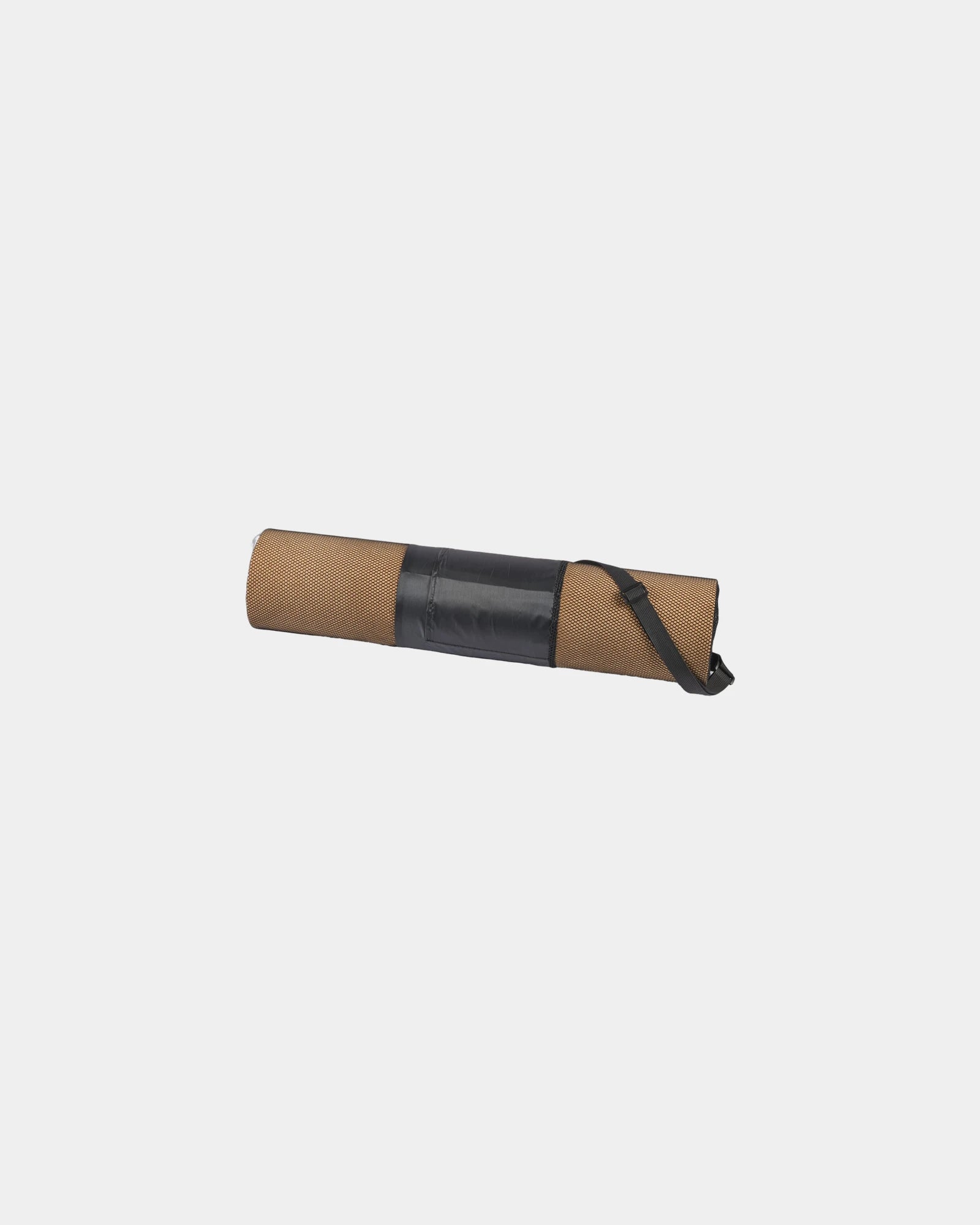 Custom cork yoga mat with non-slip rubber backing 6mm - 2