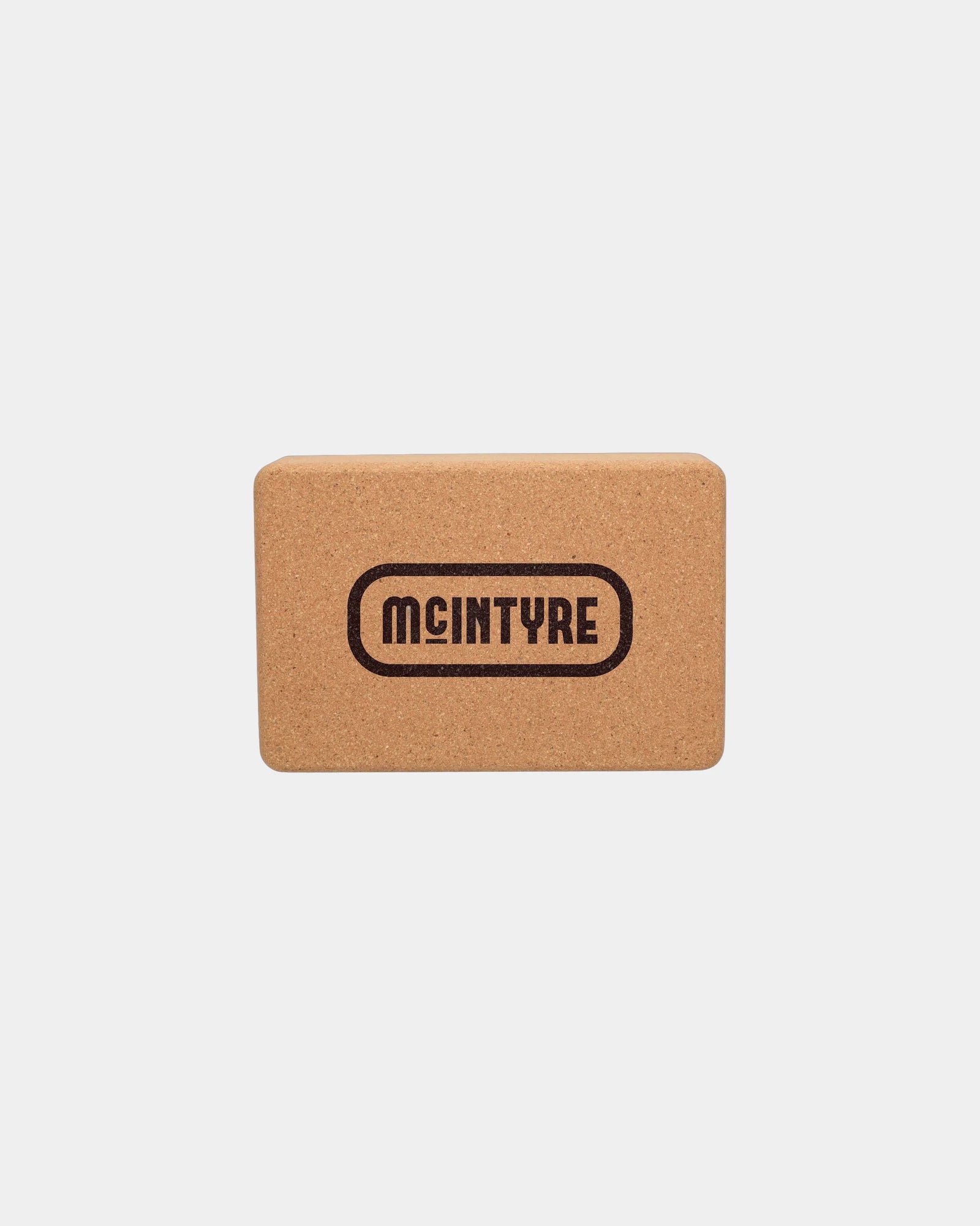Custom natural cork yoga block for companies and teams - 7