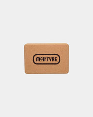 Custom natural cork yoga block for companies and teams - 7