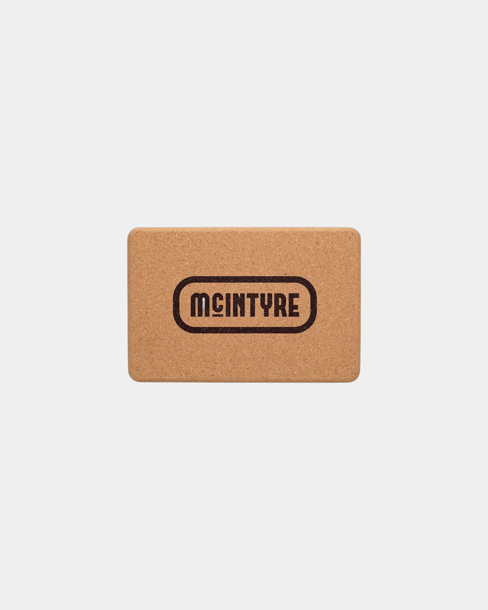 Custom natural cork yoga block for companies and teams - 6