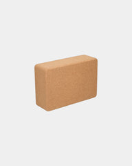 Custom natural cork yoga block for companies and teams - 4