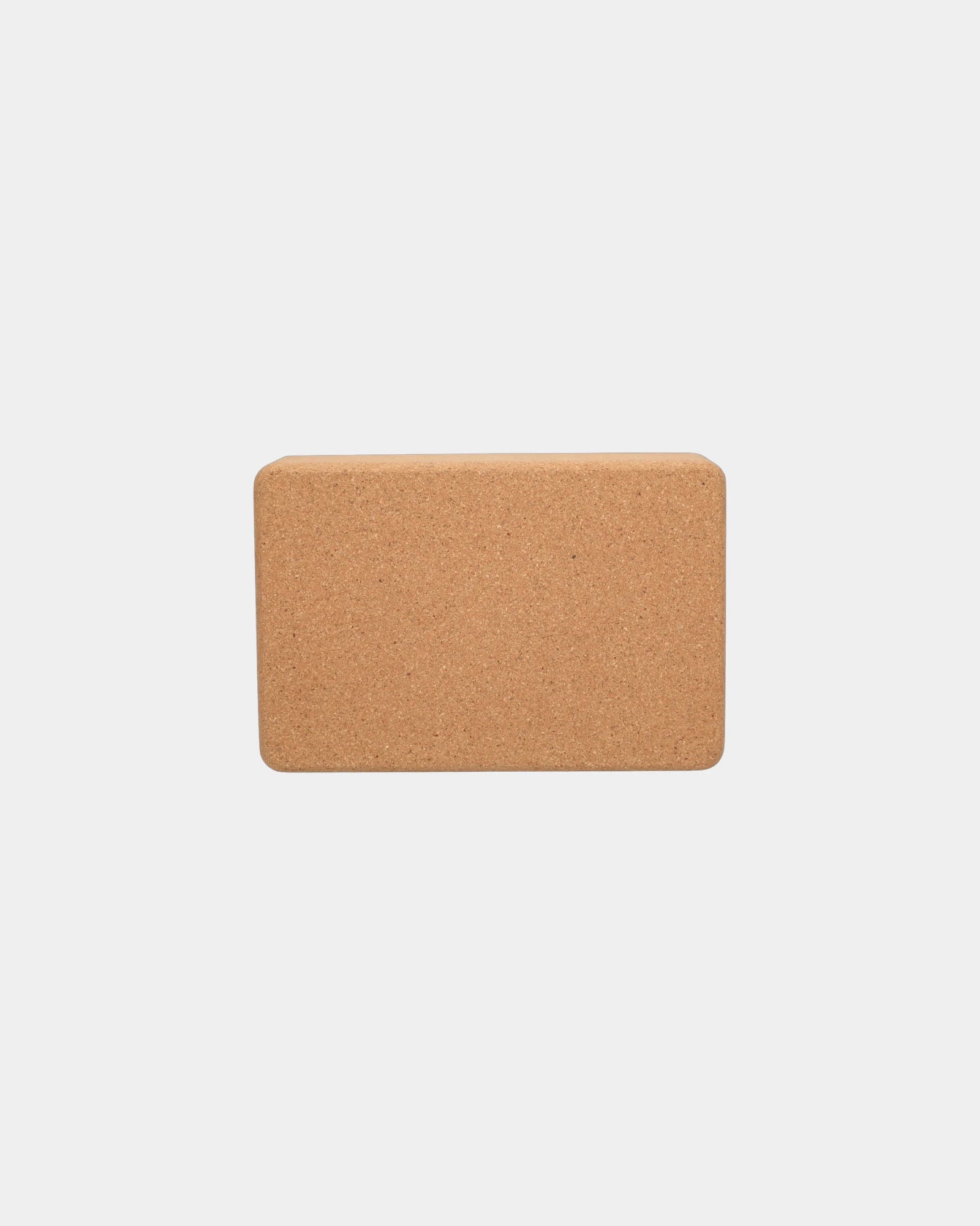 Custom natural cork yoga block for companies and teams - 1