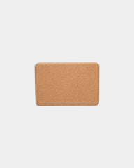 Custom natural cork yoga block for companies and teams - 1