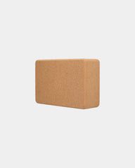 Custom natural cork yoga block for companies and teams - 2