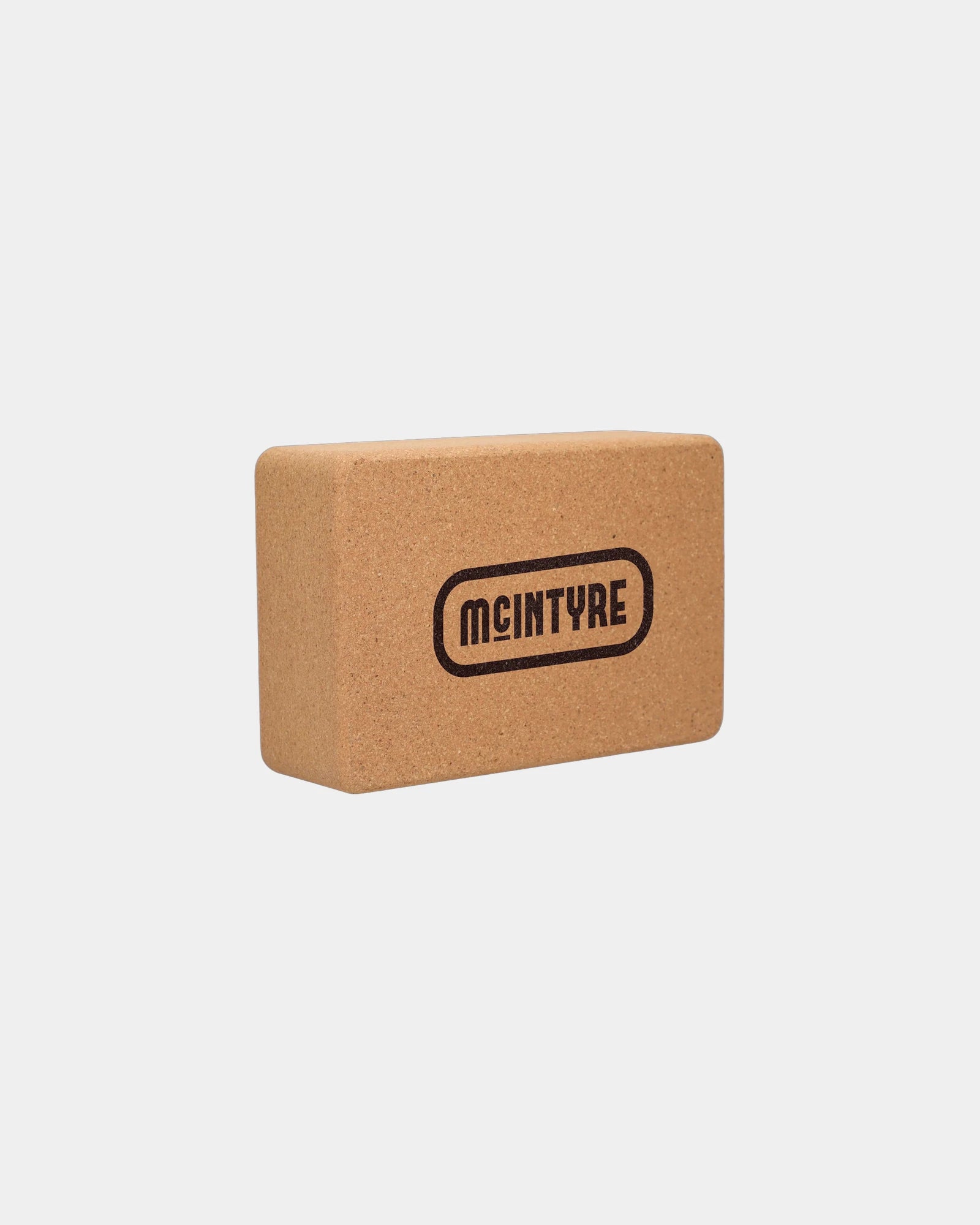Custom natural cork yoga block for companies and teams - 9
