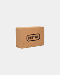 Custom natural cork yoga block for companies and teams - 9