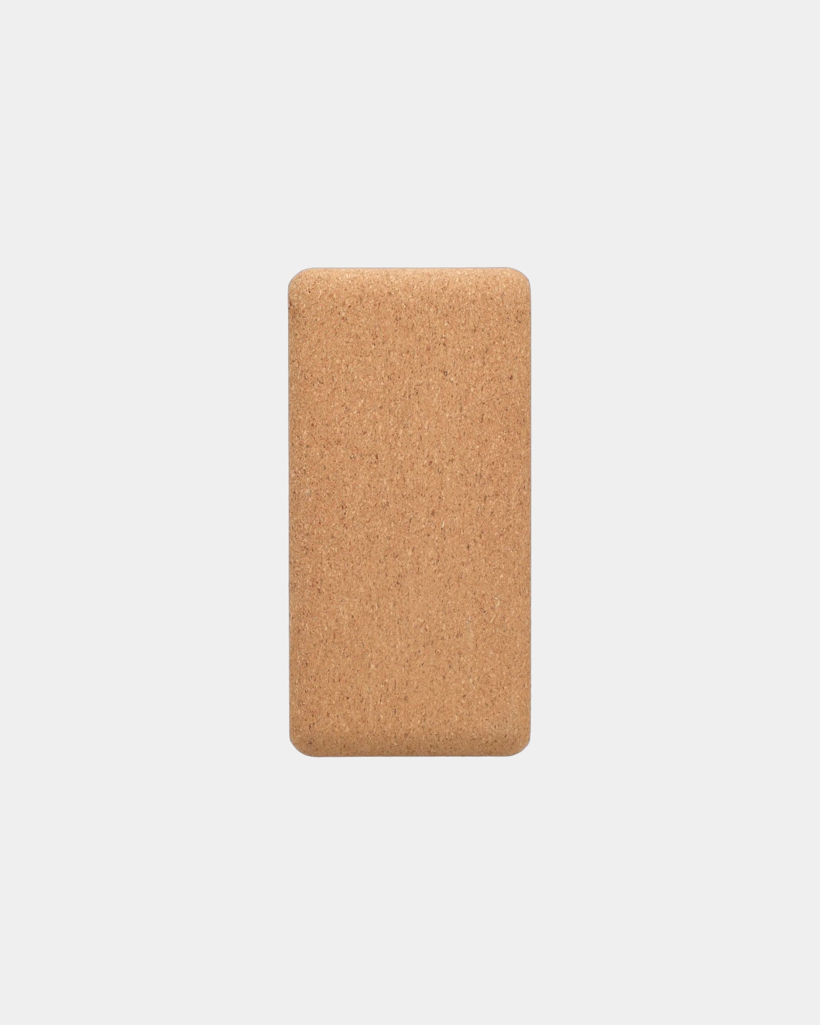 Custom natural cork yoga block for companies and teams - 5