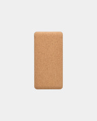 Custom natural cork yoga block for companies and teams - 5