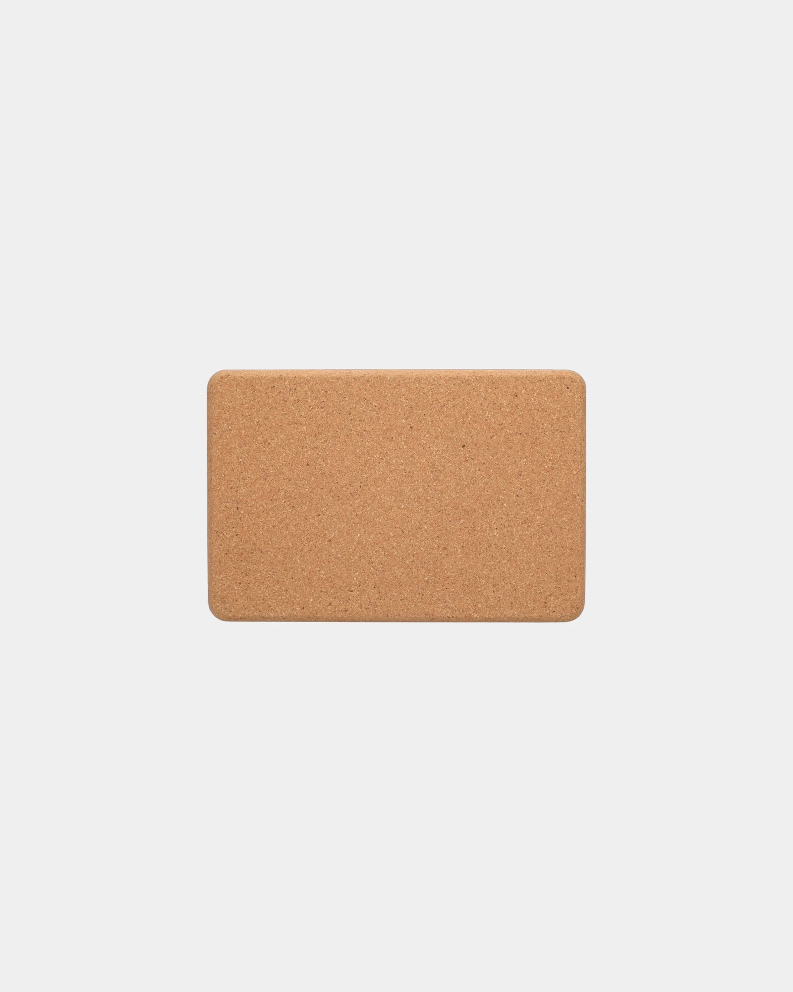Custom natural cork yoga block for companies and teams - Natural (Nt)